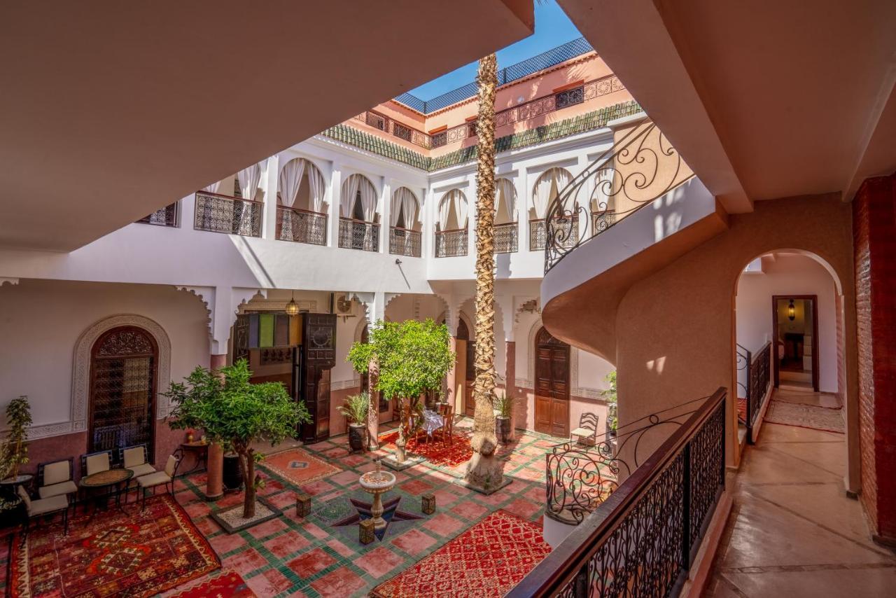 Riad Dar Nejma & Spa Marraquexe Exterior foto